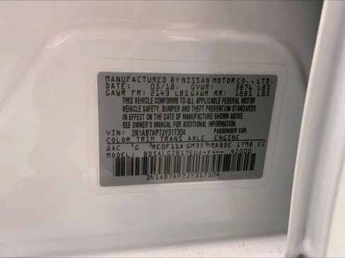 Used 2018 Nissan Sentra SL image 19