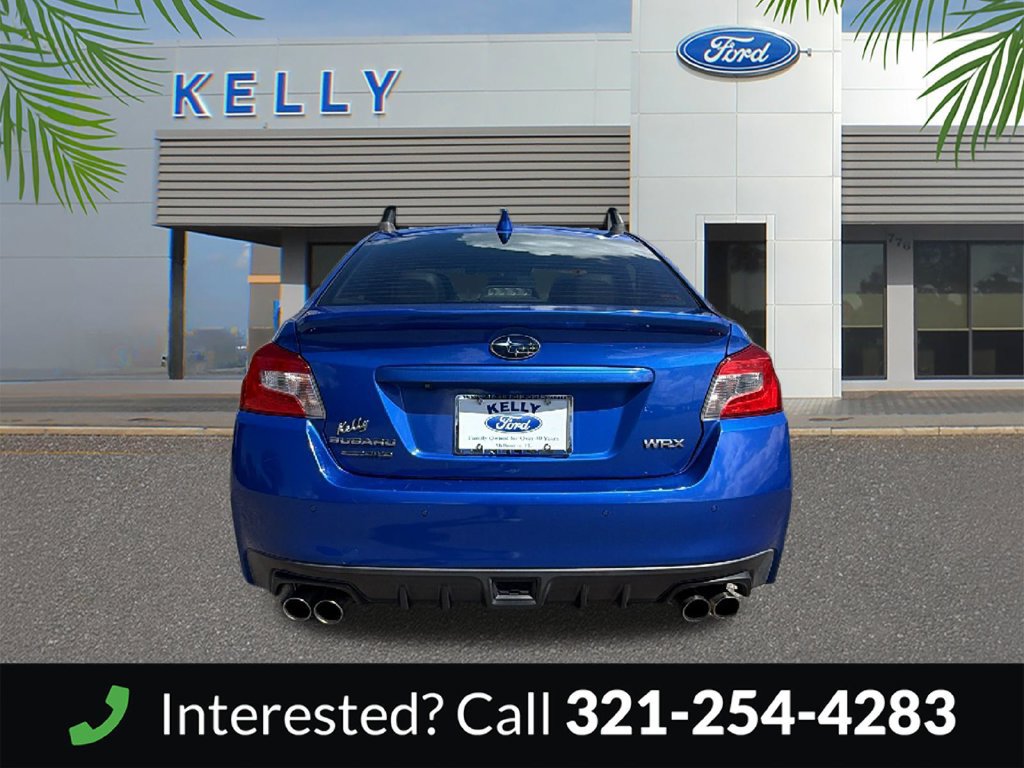 Used 2020 Subaru WRX Limited w/ Popular Package #3 (IZT) AWD/4WD image 4