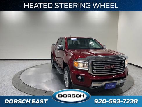 Used 2019 GMC Canyon SLT w/ Driver Alert Package AWD/4WD image 4