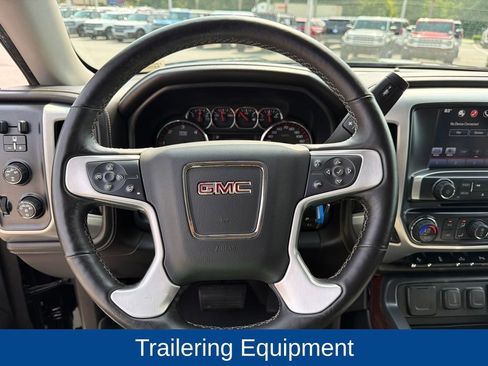 Used 2016 GMC Sierra 1500 SLT w/ SLT Premium Package AWD/4WD image 20