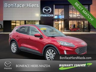 Used 2022 Ford Escape Titanium w/ Titanium Elite Package FWD video 1