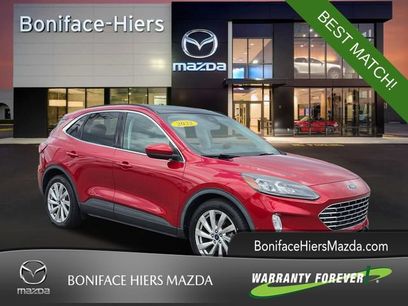 Used 2022 Ford Escape Titanium w/ Titanium Elite Package