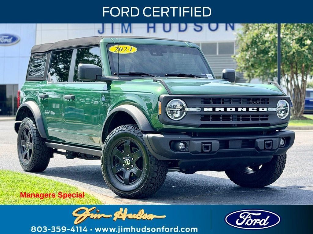 Certified 2024 Ford Bronco Black Diamond AWD/4WD image 1
