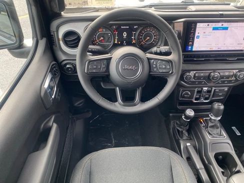 New 2026 Jeep Wrangler Sport S AWD/4WD image 35