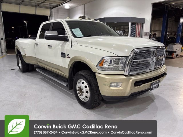 Used 2016 RAM 3500 Laramie Longhorn AWD/4WD image 8