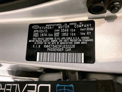 Used 2015 Hyundai Accent GS FWD image 34