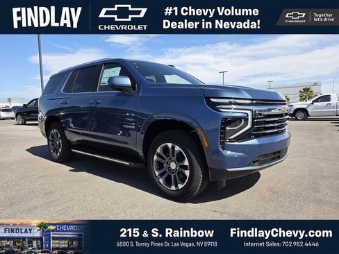 New 2026 Chevrolet Tahoe LT w/ Comfort Package AWD/4WD image 1