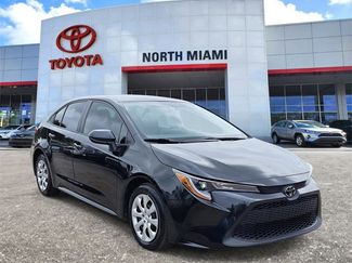 Used 2021 Toyota Corolla LE image 1