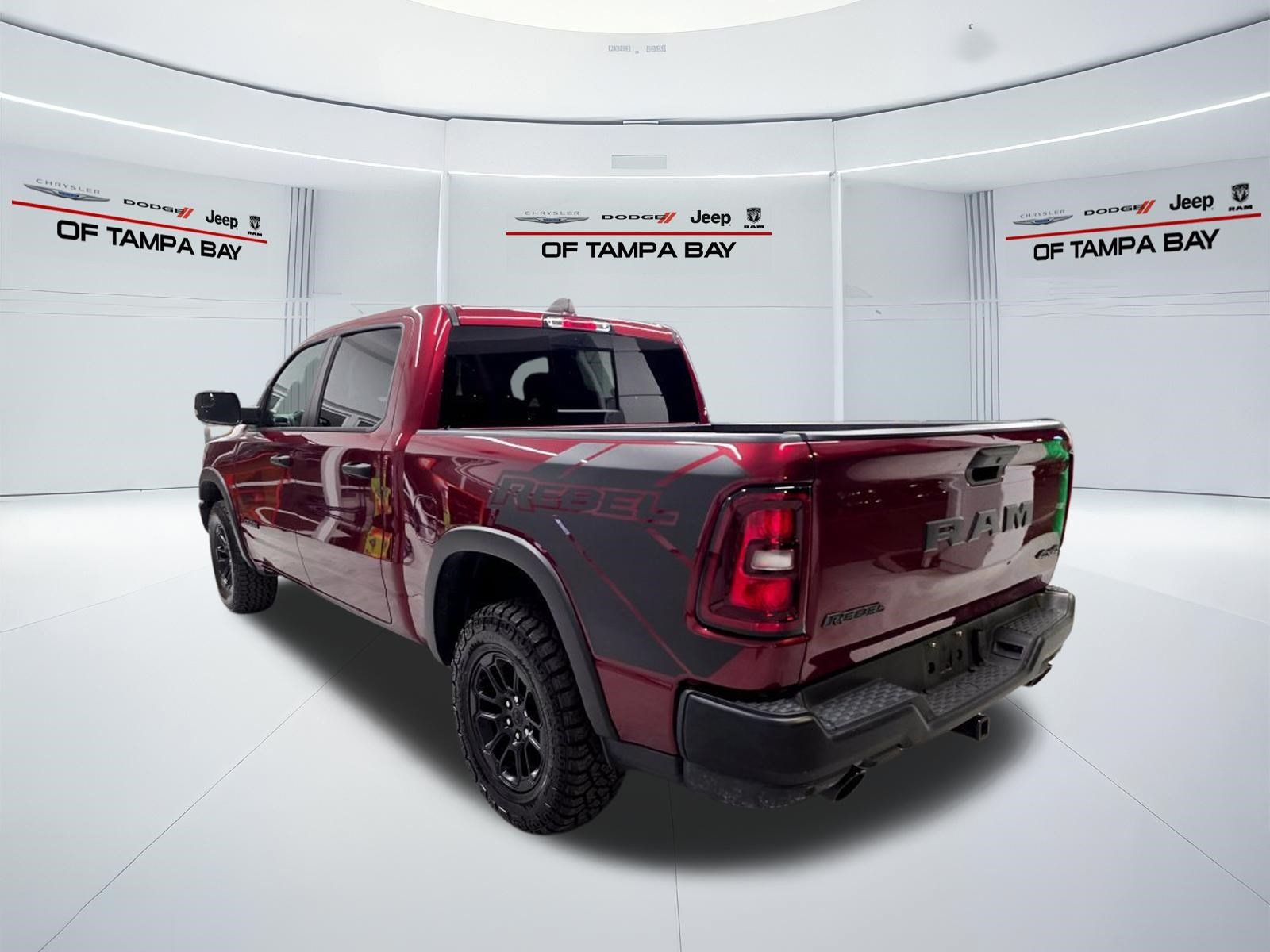 Used 2025 RAM 1500 Rebel w/ Rebel Level 1 Equipment Group AWD/4WD image 4