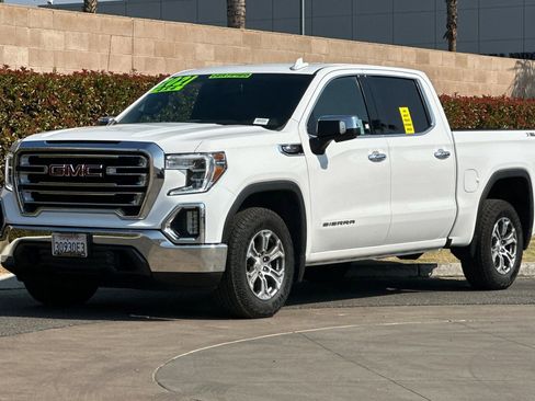 Certified 2021 GMC Sierra 1500 SLT w/ X31 Off-Road Package image 8