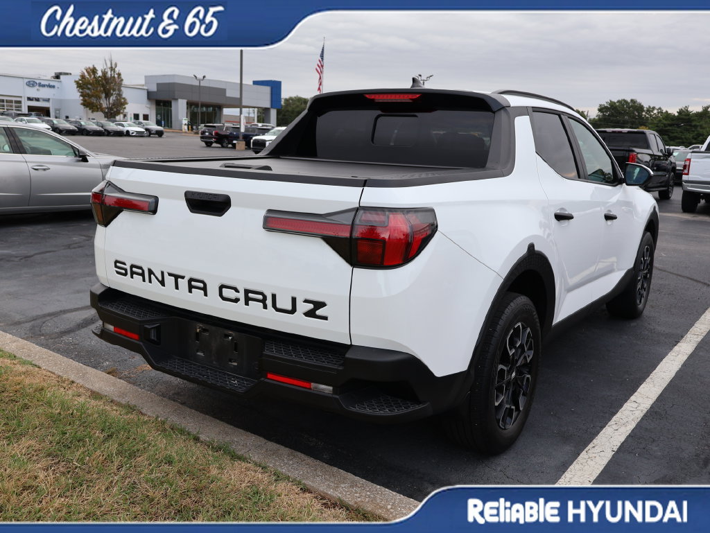 Certified 2024 Hyundai Santa Cruz SEL w/ Activity Package FWD image 22