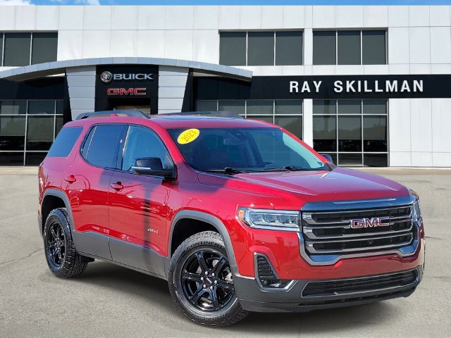 Used 2023 GMC Acadia AT4 w/ Technology Package AWD/4WD 360° Tour