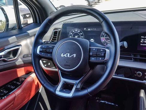 Certified 2025 Kia Sportage SX FWD image 14