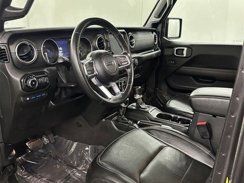 Used 2021 Jeep Wrangler Unlimited Sahara w/ Cold Weather Group image 21