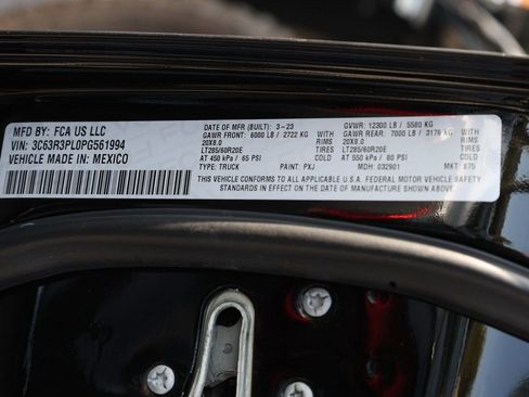 Used 2023 RAM 3500 Limited image 44