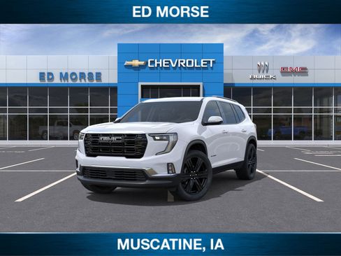 New 2026 GMC Acadia Elevation w/ Black Edition image 8