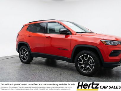 Used 2025 Jeep Compass Trailhawk