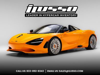 Used 2025 McLaren 750S Spider