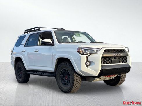 Used 2022 Toyota 4Runner TRD Pro AWD/4WD image 2