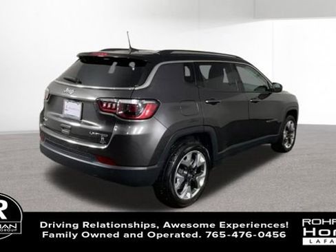 Used 2021 Jeep Compass Limited image 9