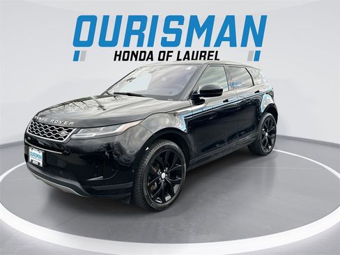 Used 2020 Land Rover Range Rover Evoque SE image 4