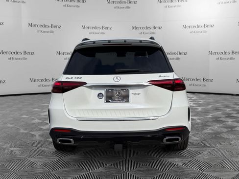 Used 2025 Mercedes-Benz GLE 450 4MATIC image 4