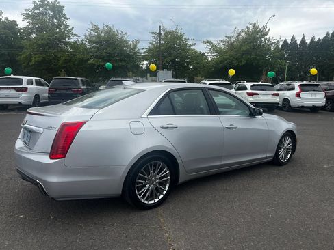 Used 2017 Cadillac CTS Luxury RWD image 3