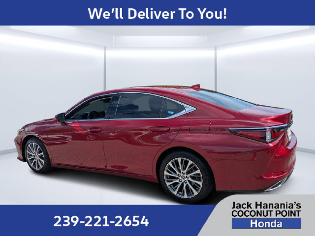 Used 2020 Lexus ES 350 w/ Premium Package FWD image 5