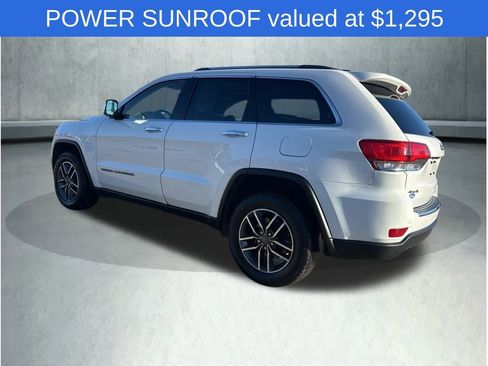 Used 2019 Jeep Grand Cherokee Limited image 3