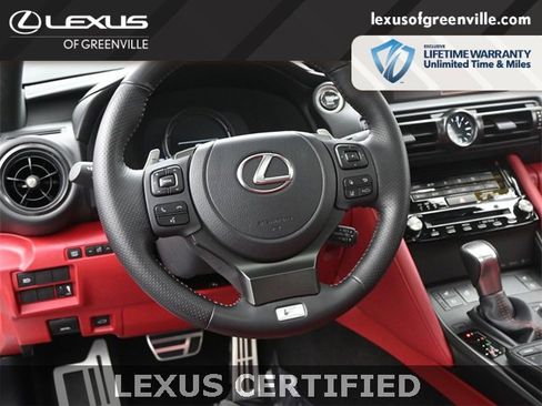 Certified 2023 Lexus IS 350 F Sport image 27