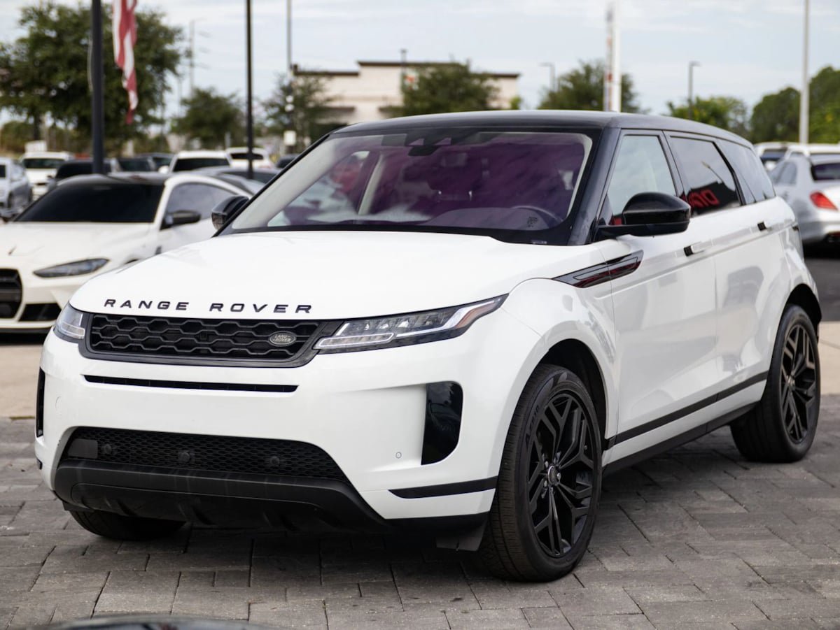 Used 2020 Land Rover Range Rover Evoque S AWD/4WD image 6