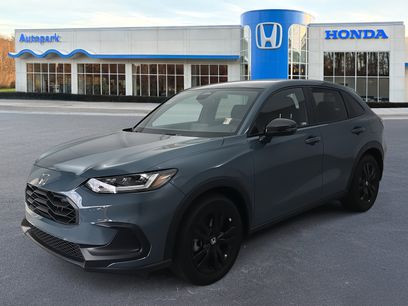 Certified 2026 Honda HR-V Sport