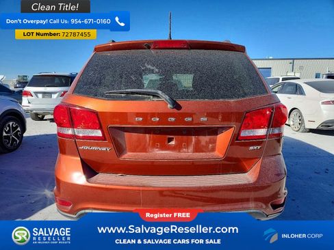 Used 2014 Dodge Journey SXT w/ Flexible Seating Group FWD image 8