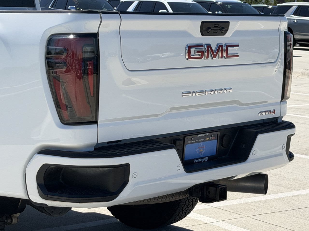 Certified 2025 GMC Sierra 2500 AT4 AWD/4WD image 7
