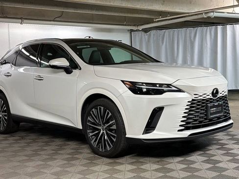 Certified 2023 Lexus RX 350 Premium Plus w/ Cold Area Package image 1