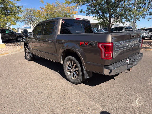 Used 2016 Ford F150 King Ranch w/ Equipment Group 601A Luxury AWD/4WD image 8
