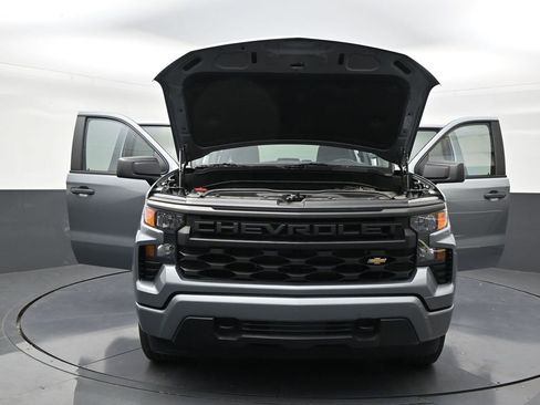 Used 2023 Chevrolet Silverado 1500 Custom RWD image 33