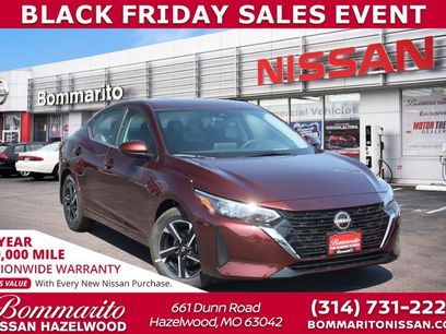 New 2025 Nissan Sentra SV w/ All-Weather Package