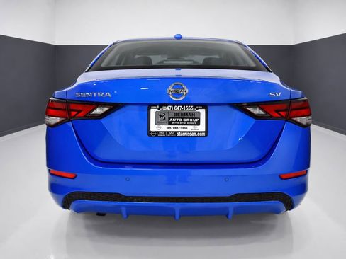 Certified 2023 Nissan Sentra SV FWD image 9