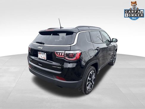 Certified 2022 Jeep Compass Limited AWD/4WD image 4