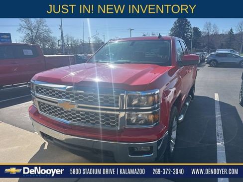 Used 2015 Chevrolet Silverado 1500 LT w/ All Star Edition image 1