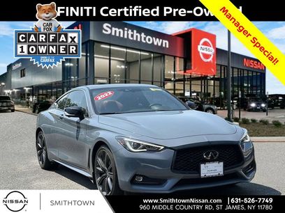 Used 2022 INFINITI Q60 Red Sport 400 w/ Cargo Package