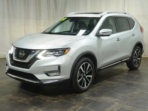 Used 2018 Nissan Rogue SL w/ Premium Package AWD/4WD image 2