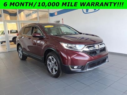 Certified 2019 Honda CR-V EX-L