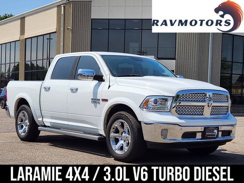 Used 2016 RAM 1500 Laramie AWD/4WD image 1