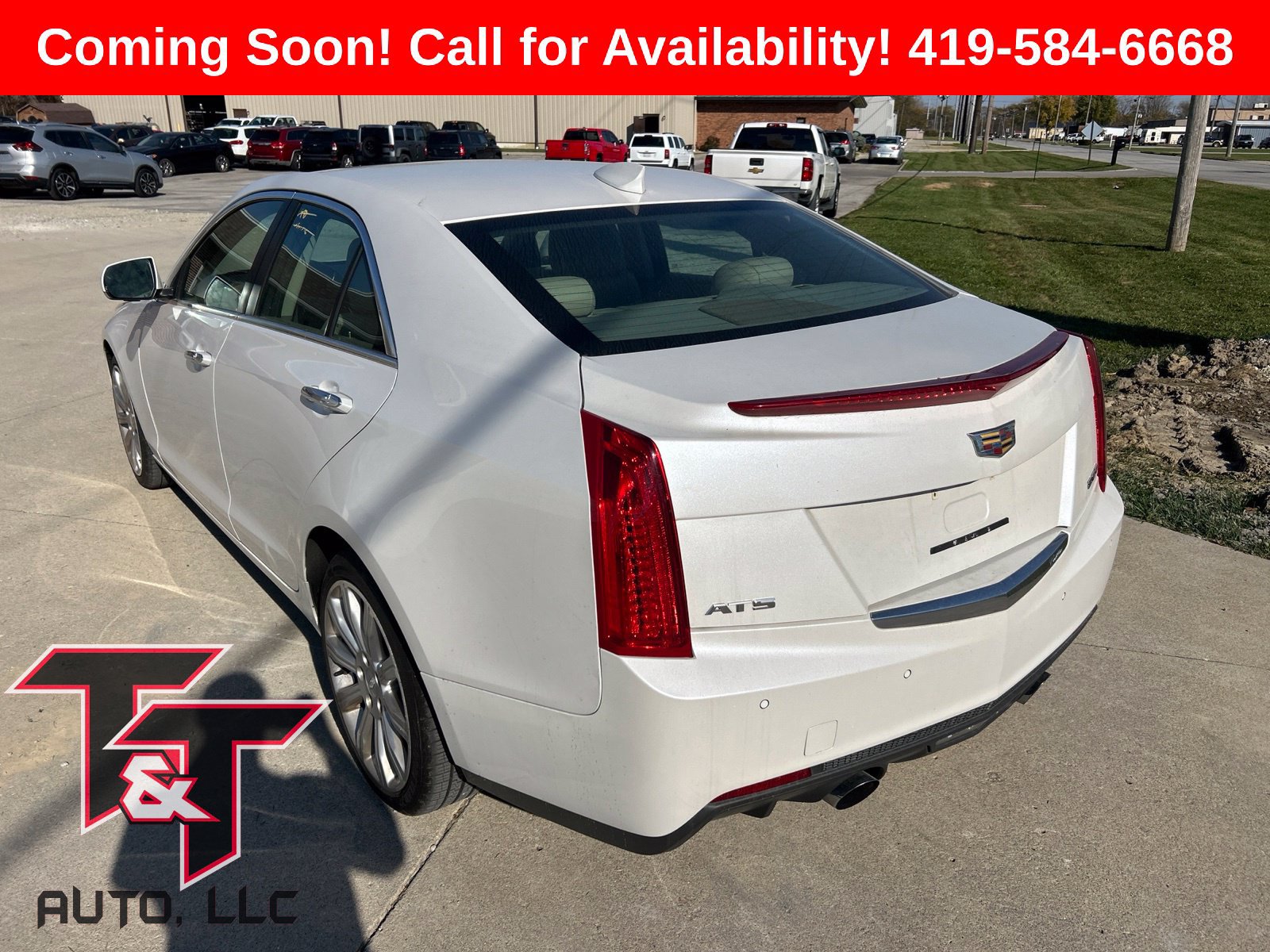 Used 2015 Cadillac ATS Luxury w/ Cold Weather Package AWD/4WD image 3