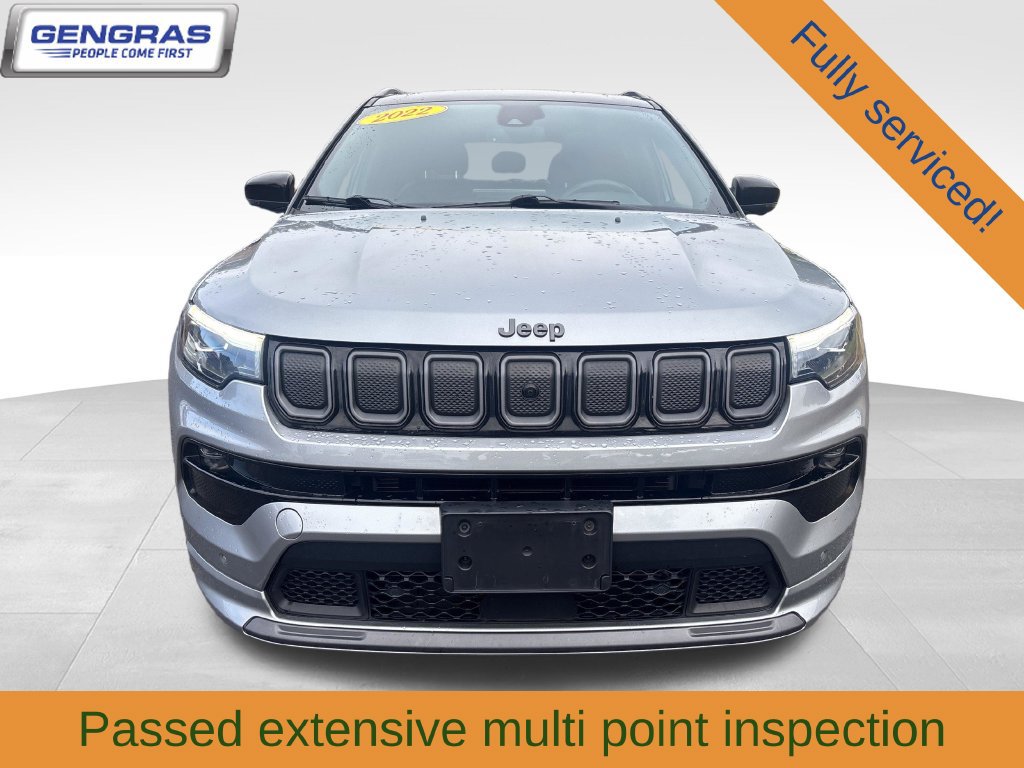 Used 2022 Jeep Compass High Altitude AWD/4WD image 3