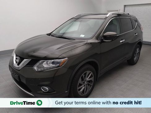 Used 2016 Nissan Rogue SL w/ SL Premium Package AWD/4WD image 1