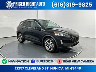 Used 2020 Ford Escape Titanium w/ Titanium Premium Package 2.0 image 1