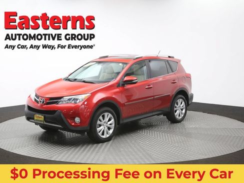 Used 2015 Toyota RAV4 Limited AWD/4WD image 57